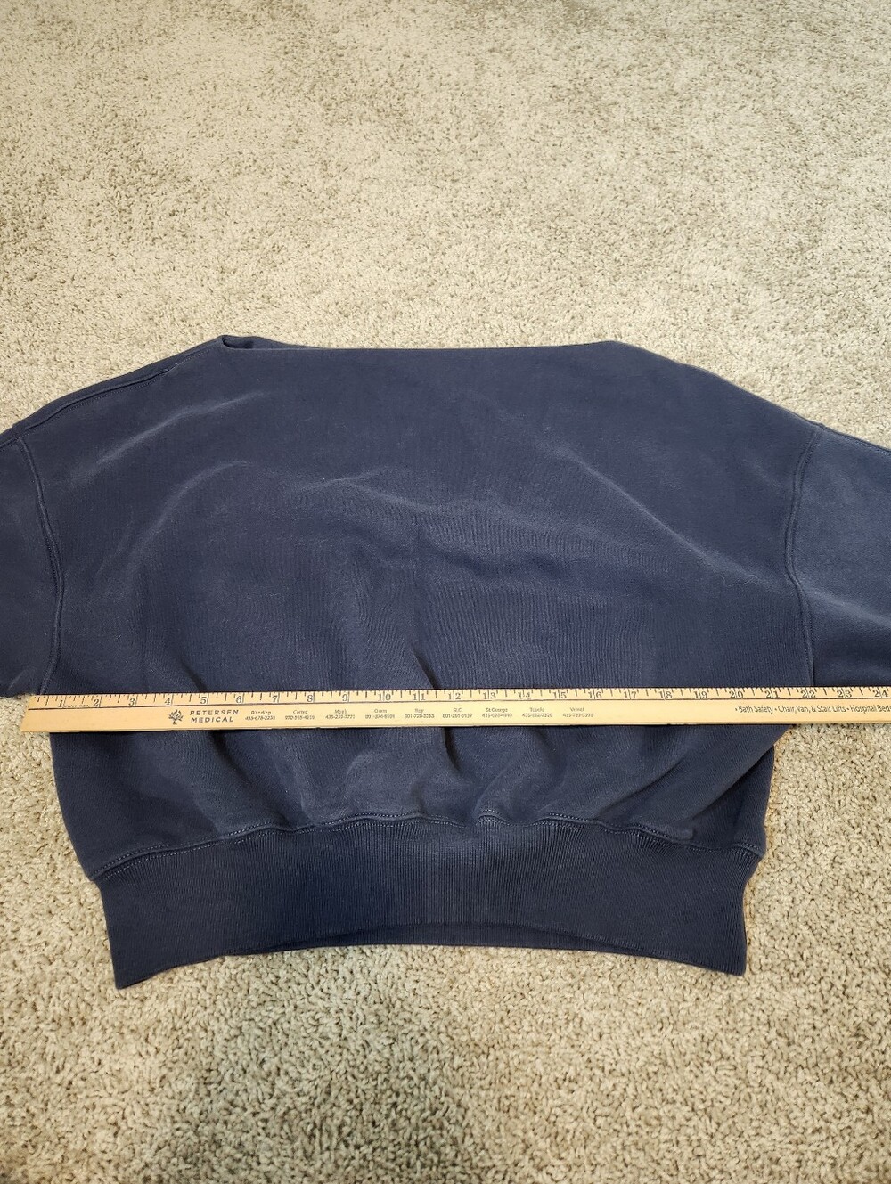 Abercrombie & Fitch Sunday Slash Top Size Large - Picture 5 of 6